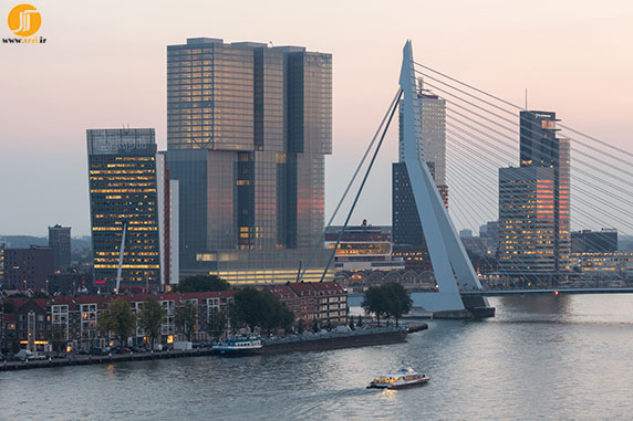 برج De Rotterdam