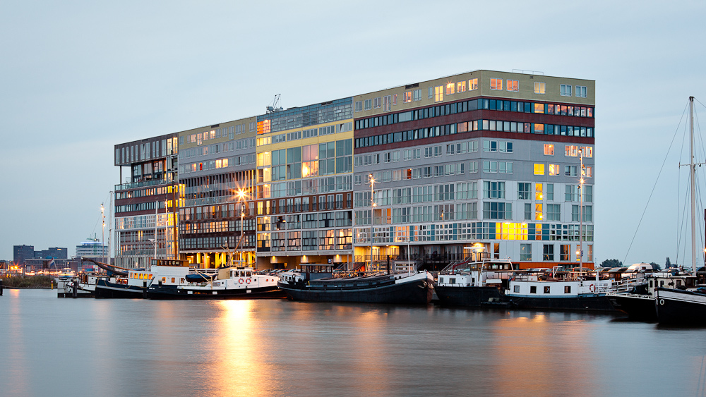 مجتمع مسکونی Silodom Residence از mvrdv