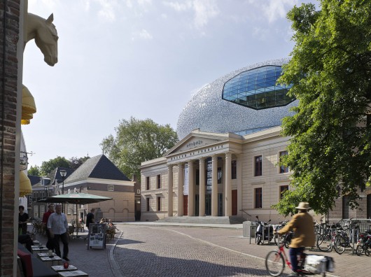 معماری موزه fundatie توسط Bierman Henket
