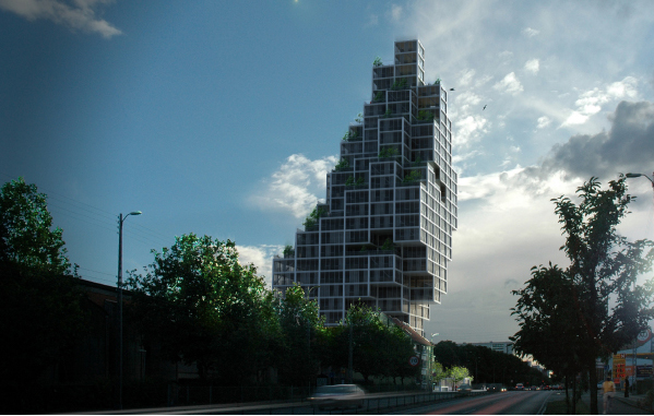 دهکده پرنده از گروه معماری MVRDV