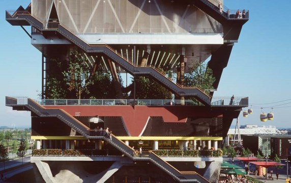 اکسپو 2000 هلند اثری از MVRDV