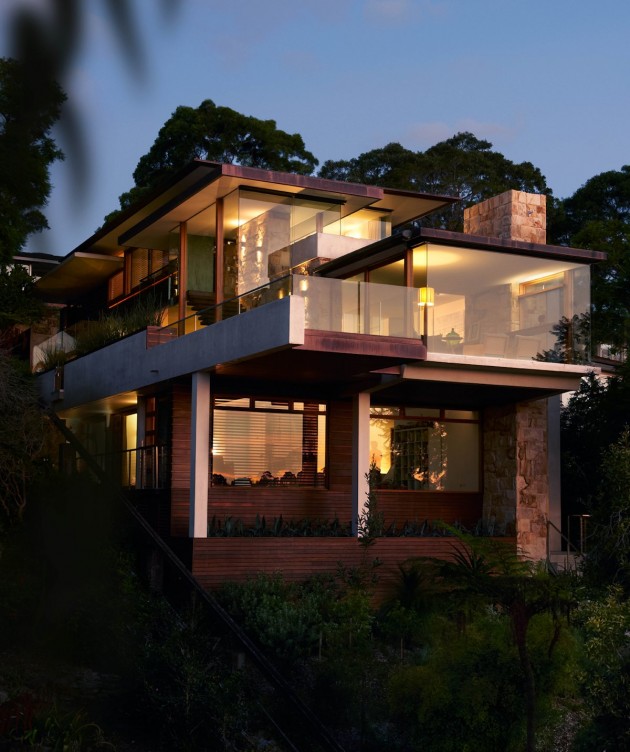 معماری و طراحی داخلی خانه ی Delany توسط Hrdina Architects