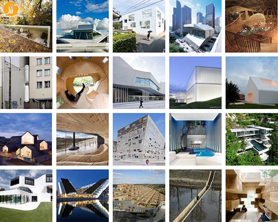 20 پروژه پربازدید Archdaily در سال 93