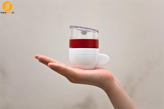 طراحی کوچک ترین قهوه ساز دنیا