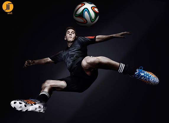 رونمایی از طرح کفش های Adidas برای جام جهانی 2014