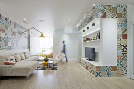 معماری داخلی آپارتمان HT توسط معماران  Landmak