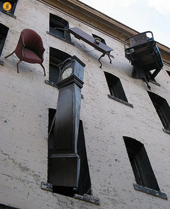 ساختمان Defenestration سانفرانسیسکو-معماری کلاسیک