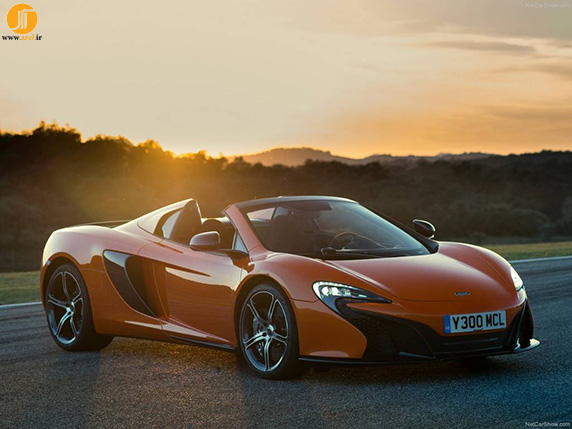 مکلارن 650 s Spider، زیبایی و ظرافت انگلیسی
