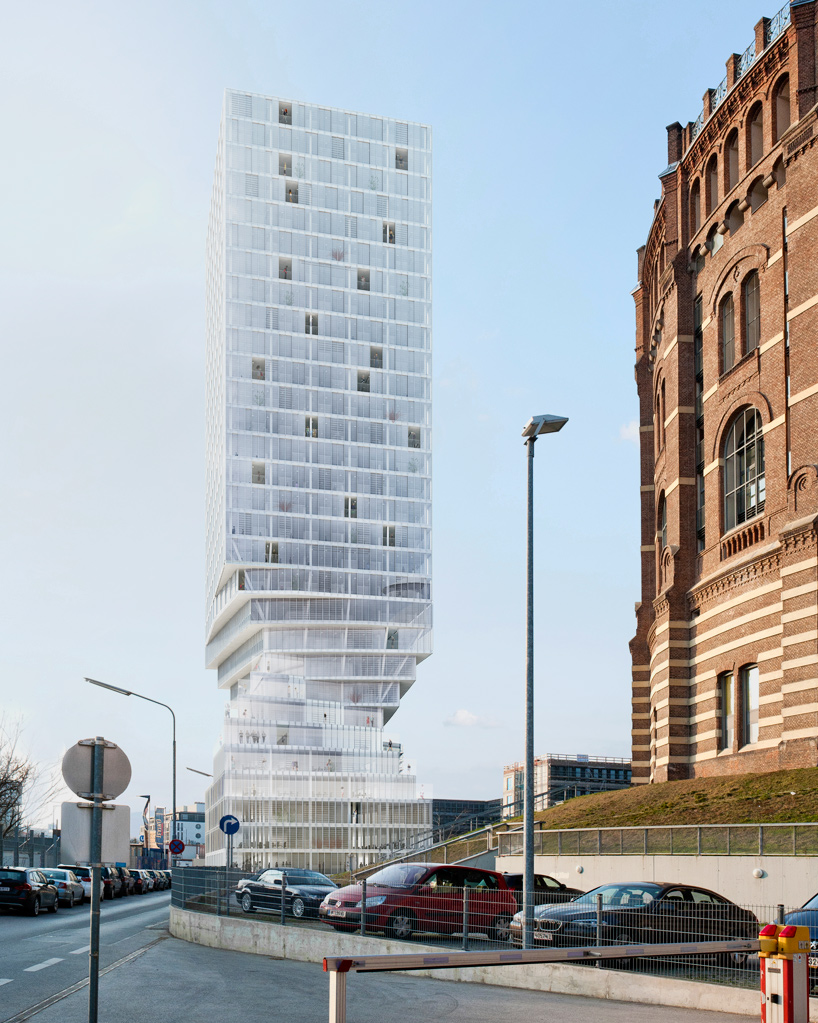 انتخاب MVRDV،به عنوان  معمار برج پیچشی شهر وین