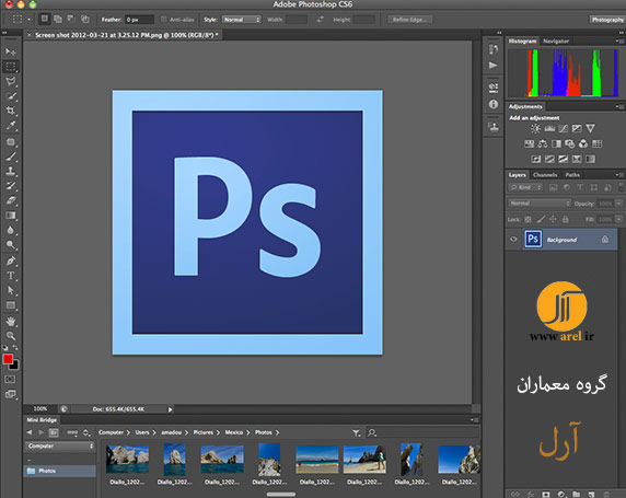 دانلود مجموعه کتاب های آموزش فتوشاپ CS6   – CC