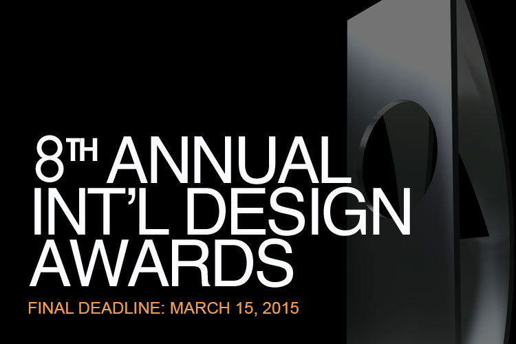 تنها دو روز دیگر (15 مارس) تا پایان مهلت ثبت نام مسابقه ی مطرح IDA Design Awards USA