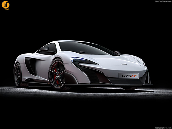 کانسپت مک لارن 675LT