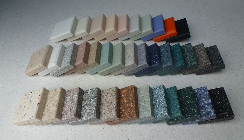 متریال: کورین Corian