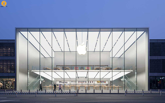 طرح فروشگاه اپل (Apple Store) کانادا