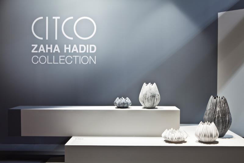 زاها حدید، طراحی گلدان، مجموعه ی CITCO