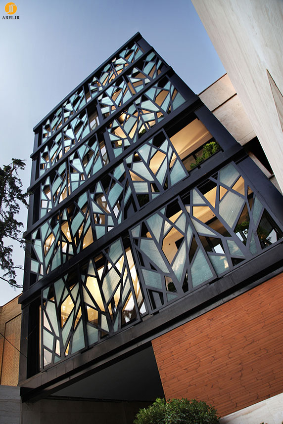 معماری آپارتمان دانیال