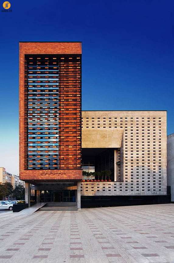 معماری ساختمان نظام مهندسی قزوین