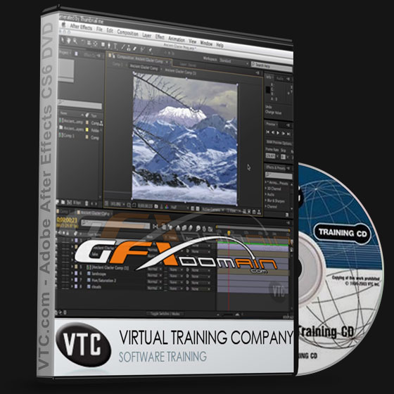 فیلم آموزش  Adobe After Effects CS6