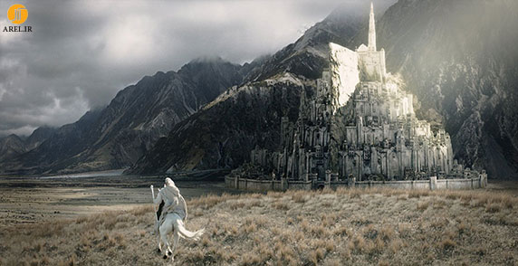 شهرMinas Tirith واقعی (ارباب حلقه ها) توسط معماران انگلیسی ساخته می شود