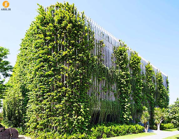 طراحی و معماری هتل Babylon در ویتنام