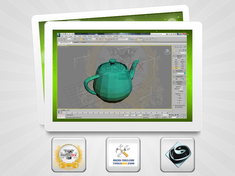 آموزش 3Ds Max/فصل اول-درس چهارم-نما های دید View Port