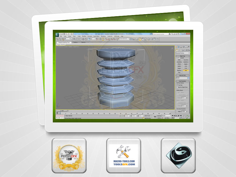 آموزش 3Ds Max/فصل سوم-درس دوم Extended Primitives