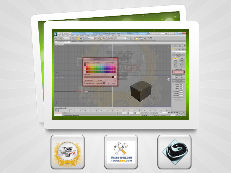 آموزش 3Ds Max/فصل سوم-درس اول-Geometry