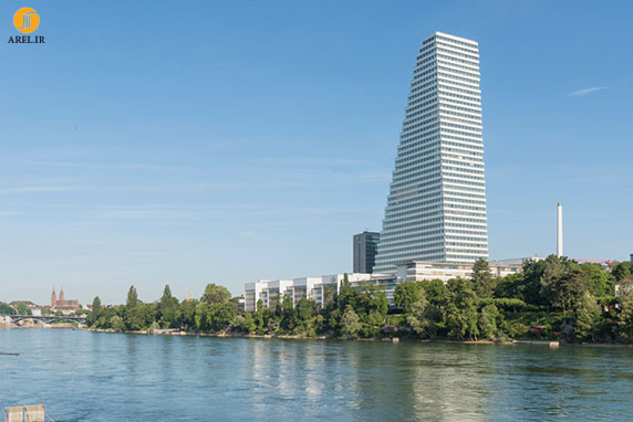 طراحی و معماری ساختمان  اداری توسط گروه herzog & de meuron