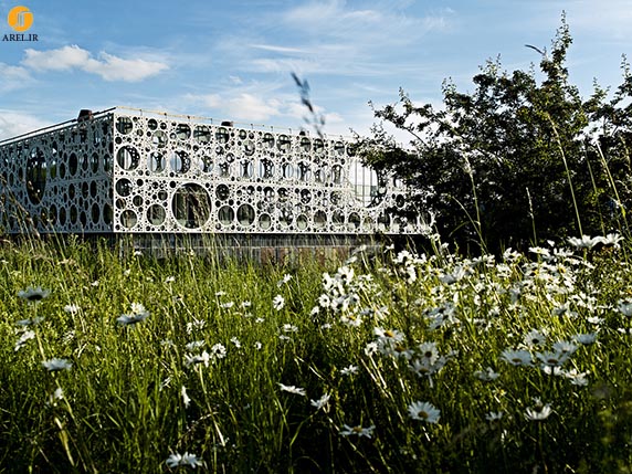 معماری و طراحی دانشکده ی فنی SDU