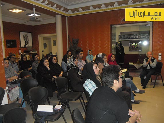 گزارش نشست مؤسسه ی معماری دکتر فلامکی