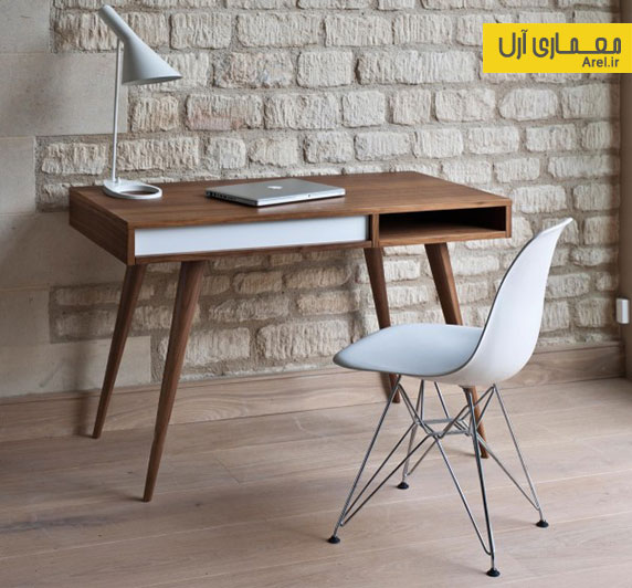 40 مدل جدید برای طراحی میز کار و  مطالعه منزل