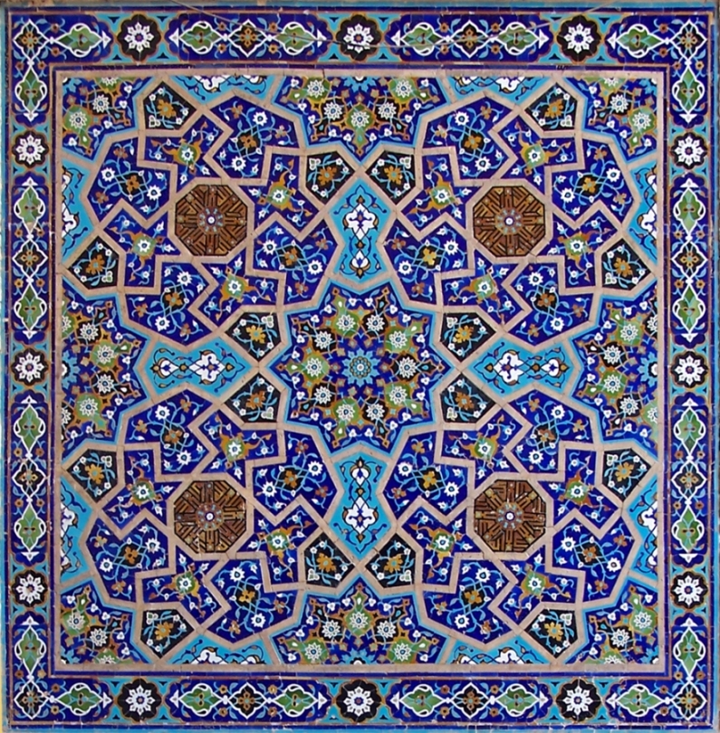 استفاده از کاشی در معماری اسلامی