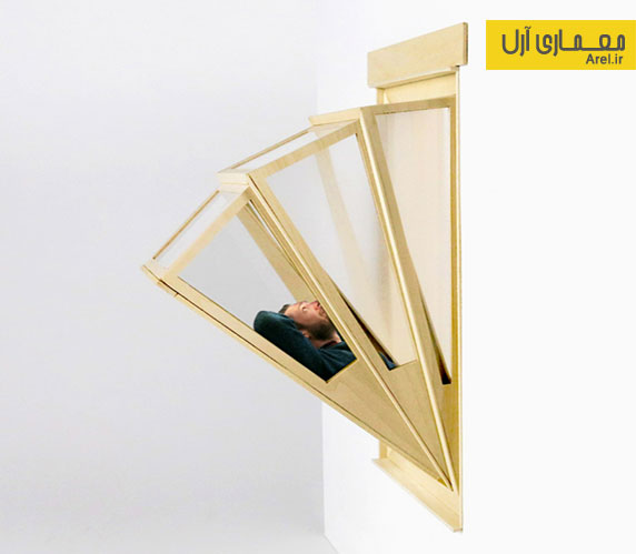 طراحی پنجره مدولار با نام آسمان بیش تر