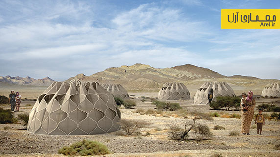 معماری و طراحی پناهگاههای پارچه ای برای آوارگان