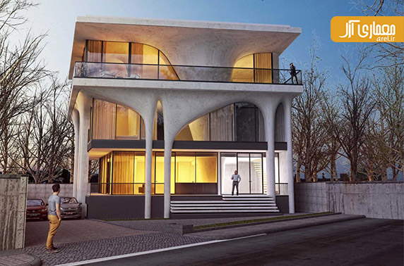 معماری خانه ای برای بازیگر، علیرضا تغابنی