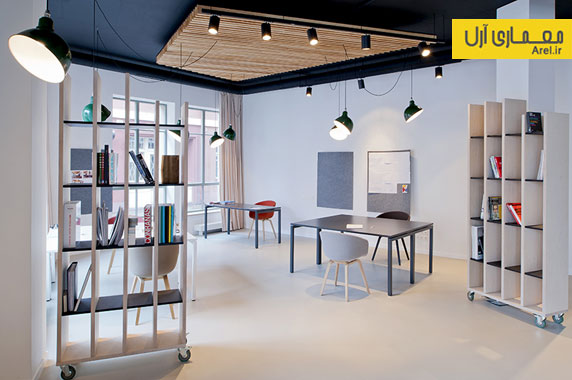 طراحی داخلی شرکت White Studio