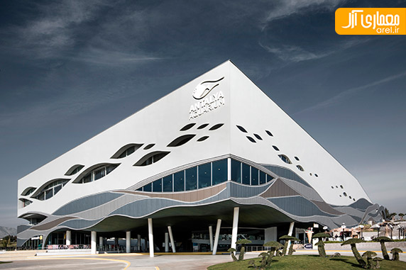 معماری آکواریوم بزرگ آنتالیا