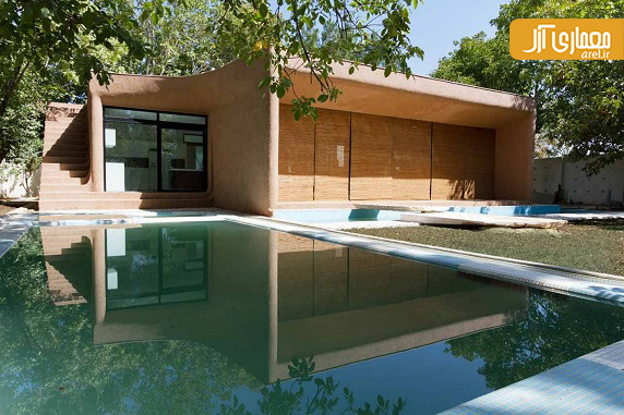 معماری ویلای امیر، علیرضا تغابنی