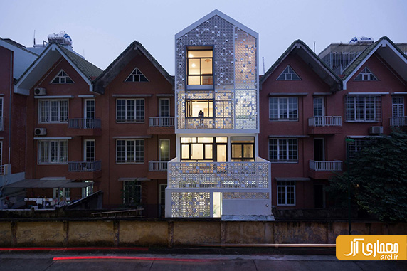 معماری و طراحی داخلی خانه Cocoon House