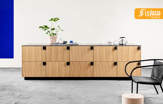 ساخت کانتر آشپزخانه برای IKEA توسط گروه های معماری BIG,HLA و Norm