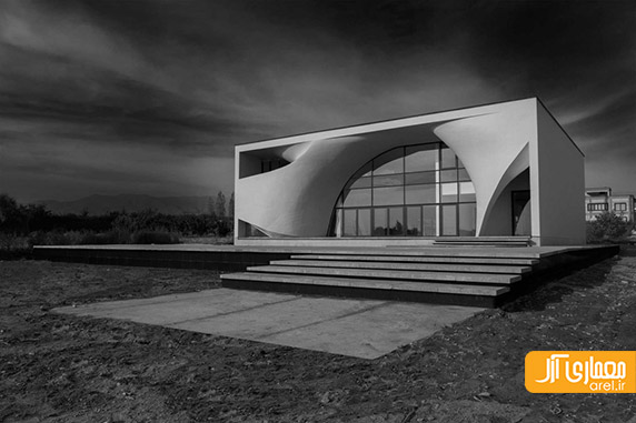 معماری ویلای کوهسار، تبدیل نقاط ضعف به نقاط قوت – علیرضا تغابنی