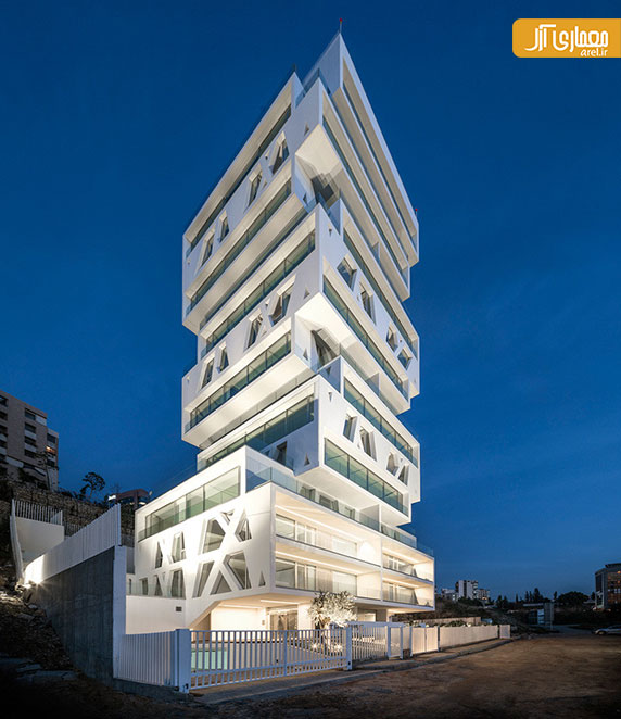 طراحی برج 14 طبقه توسط Orange Architects