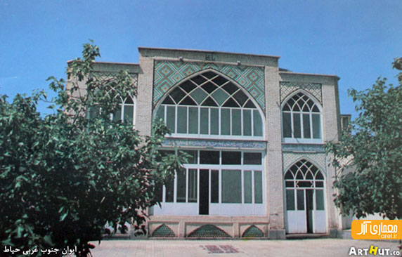 مدرسه و مسجد درب یلان کاشان