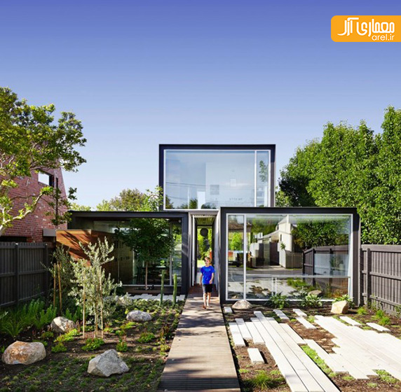معماری و طراحی داخلی خانه توسط  معماران  Austin Maynard