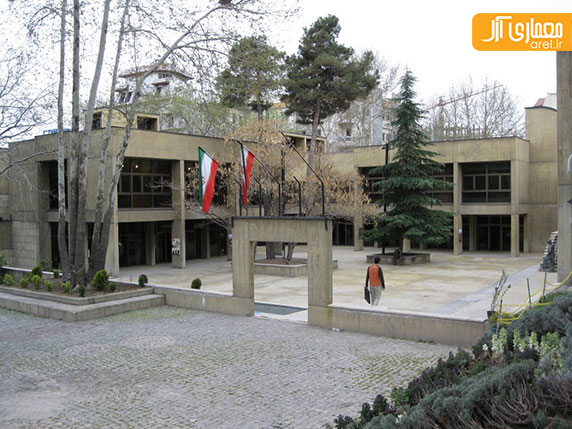 فرهنگسرای نیاوران اثری از کامران دیبا + پلان
