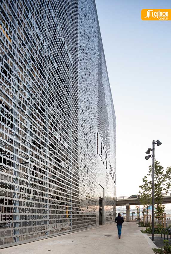 طراحی ساختمان Marseilles Docks در فرانسه