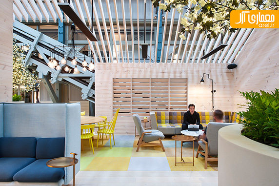 طراحی داخلی خلاقانه هتل  ovolo wooloomooloo