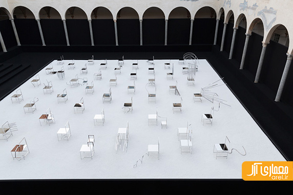 طراحی صندلی های خیالی توسط Nendo