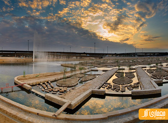 مرداب وادی حنیفه برنده جایزه آقاخان