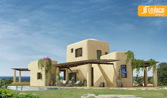 طراحی مجسمه های سکونتی و مینیمالیستی